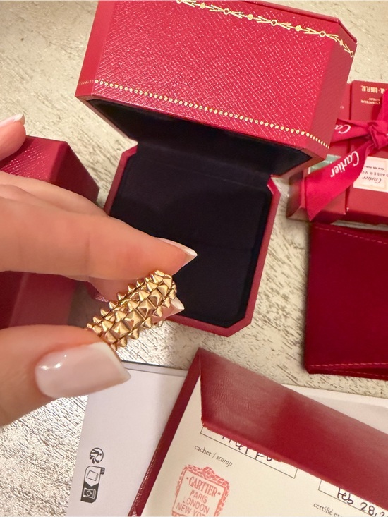 Cartier Jewelry - New Cartier Clash Rose Gold Ring. Size 49